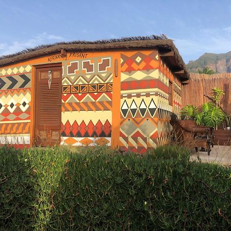 Afrikan Krisant Tenerife, Casa Rural Ecologica Арафо Экстерьер фото