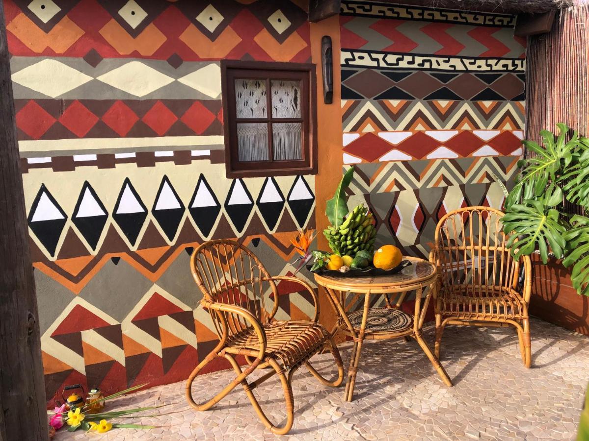 Afrikan Krisant Tenerife, Casa Rural Ecologica Арафо Экстерьер фото