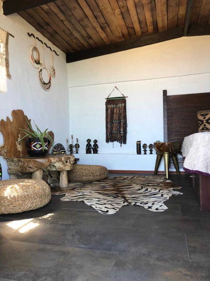 Afrikan Krisant Tenerife, Casa Rural Ecologica Арафо Экстерьер фото