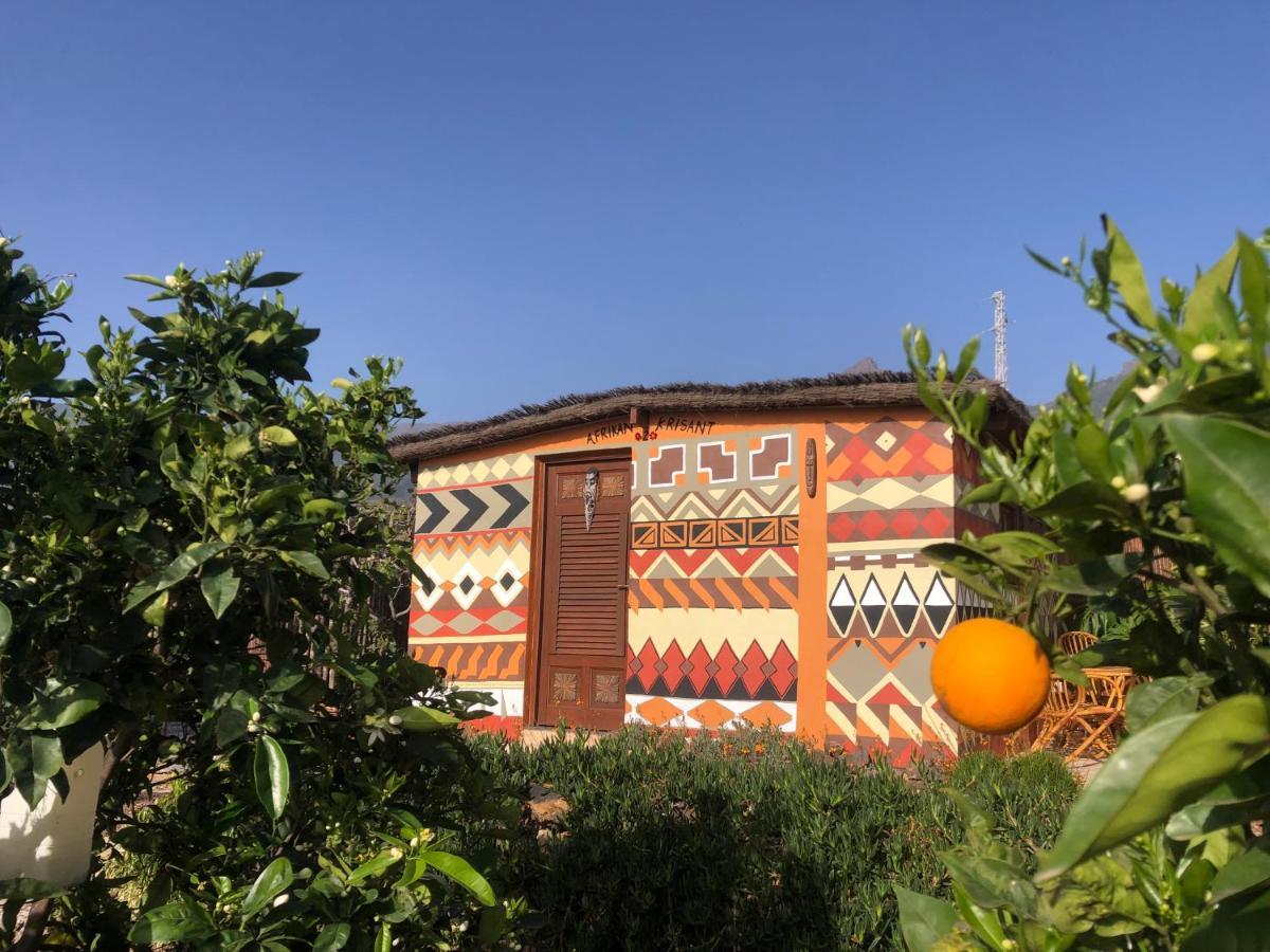 Afrikan Krisant Tenerife, Casa Rural Ecologica Арафо Экстерьер фото