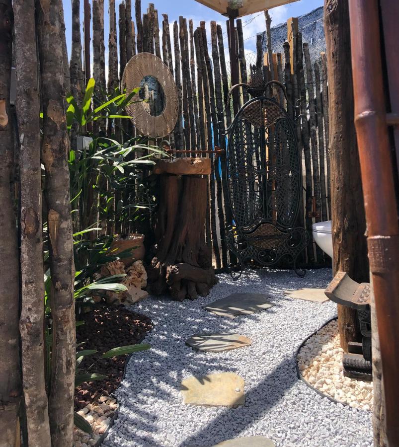 Afrikan Krisant Tenerife, Casa Rural Ecologica Арафо Экстерьер фото