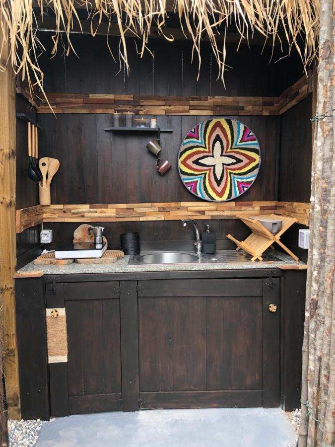 Afrikan Krisant Tenerife, Casa Rural Ecologica Арафо Экстерьер фото
