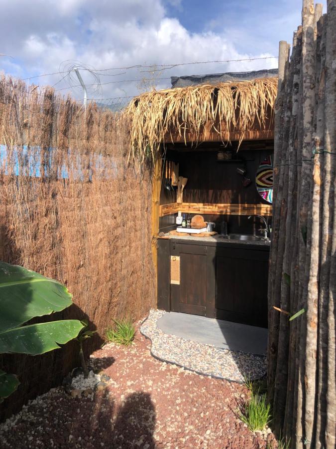 Afrikan Krisant Tenerife, Casa Rural Ecologica Арафо Экстерьер фото
