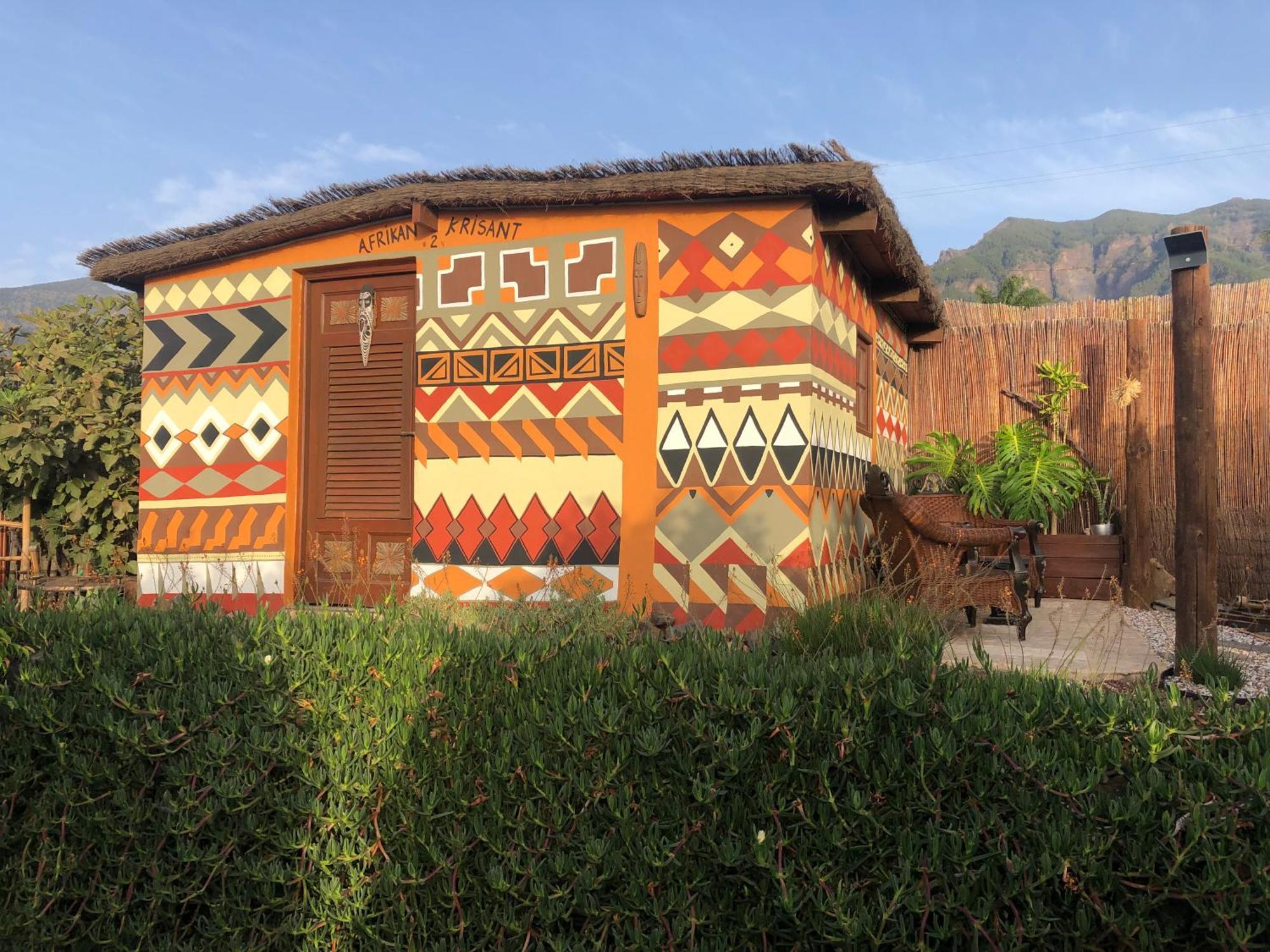 Afrikan Krisant Tenerife, Casa Rural Ecologica Арафо Экстерьер фото