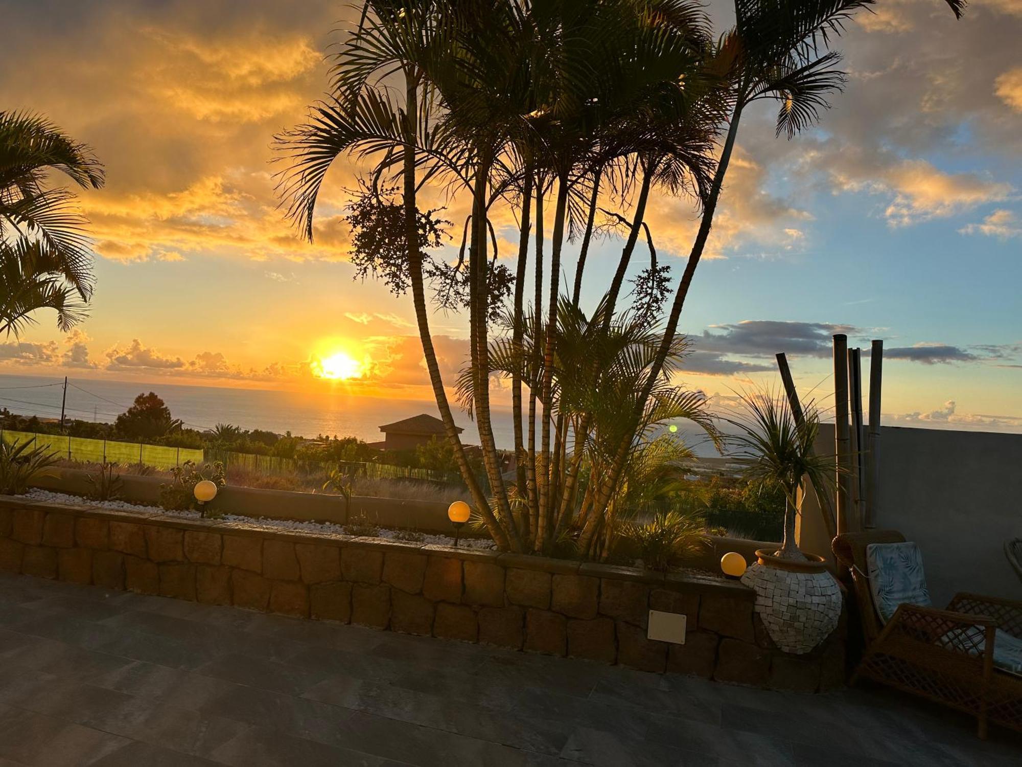 Afrikan Krisant Tenerife, Casa Rural Ecologica Арафо Экстерьер фото