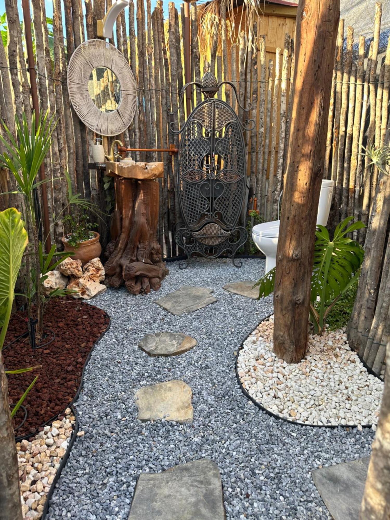 Afrikan Krisant Tenerife, Casa Rural Ecologica Арафо Экстерьер фото