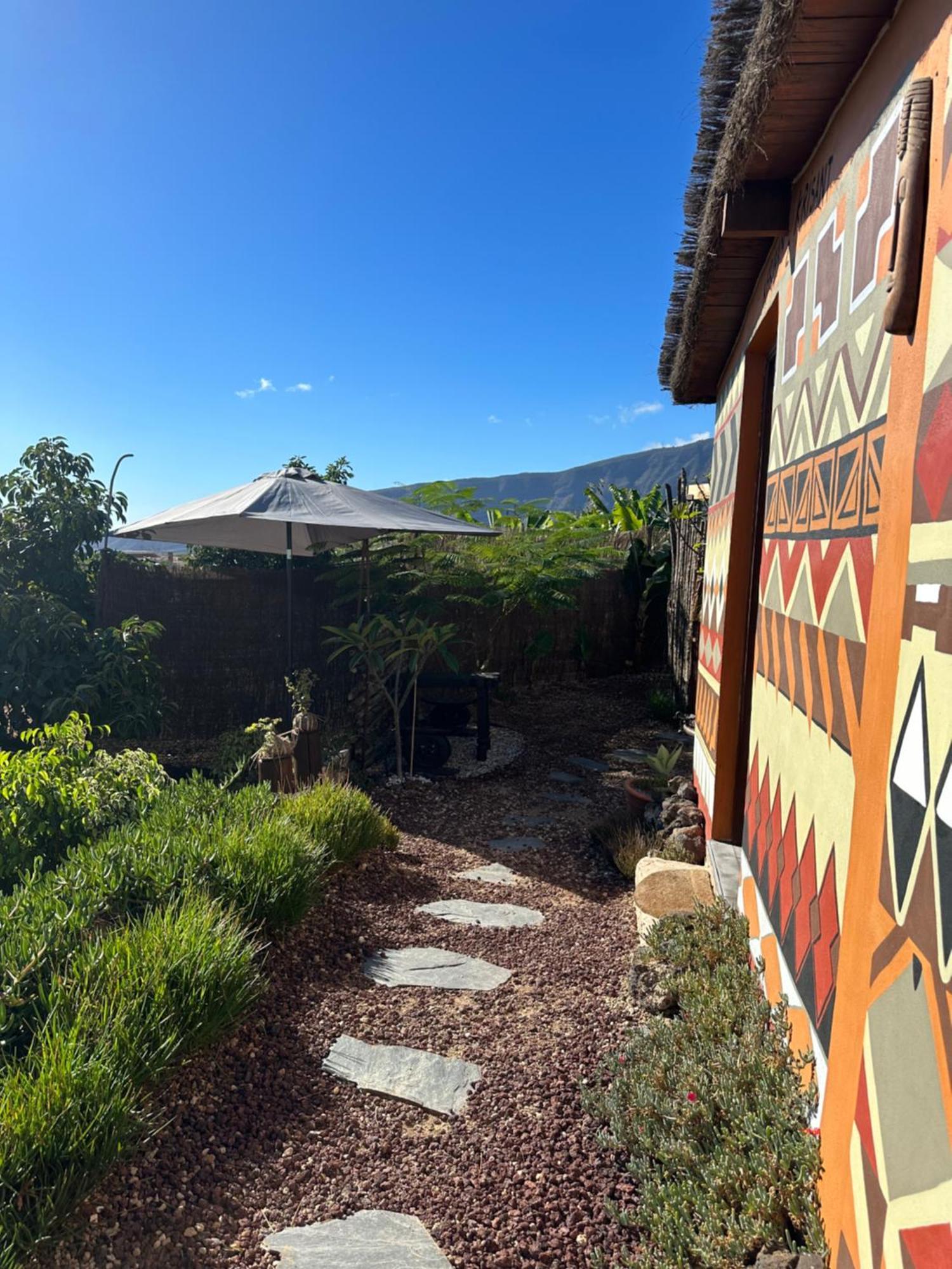 Afrikan Krisant Tenerife, Casa Rural Ecologica Арафо Экстерьер фото