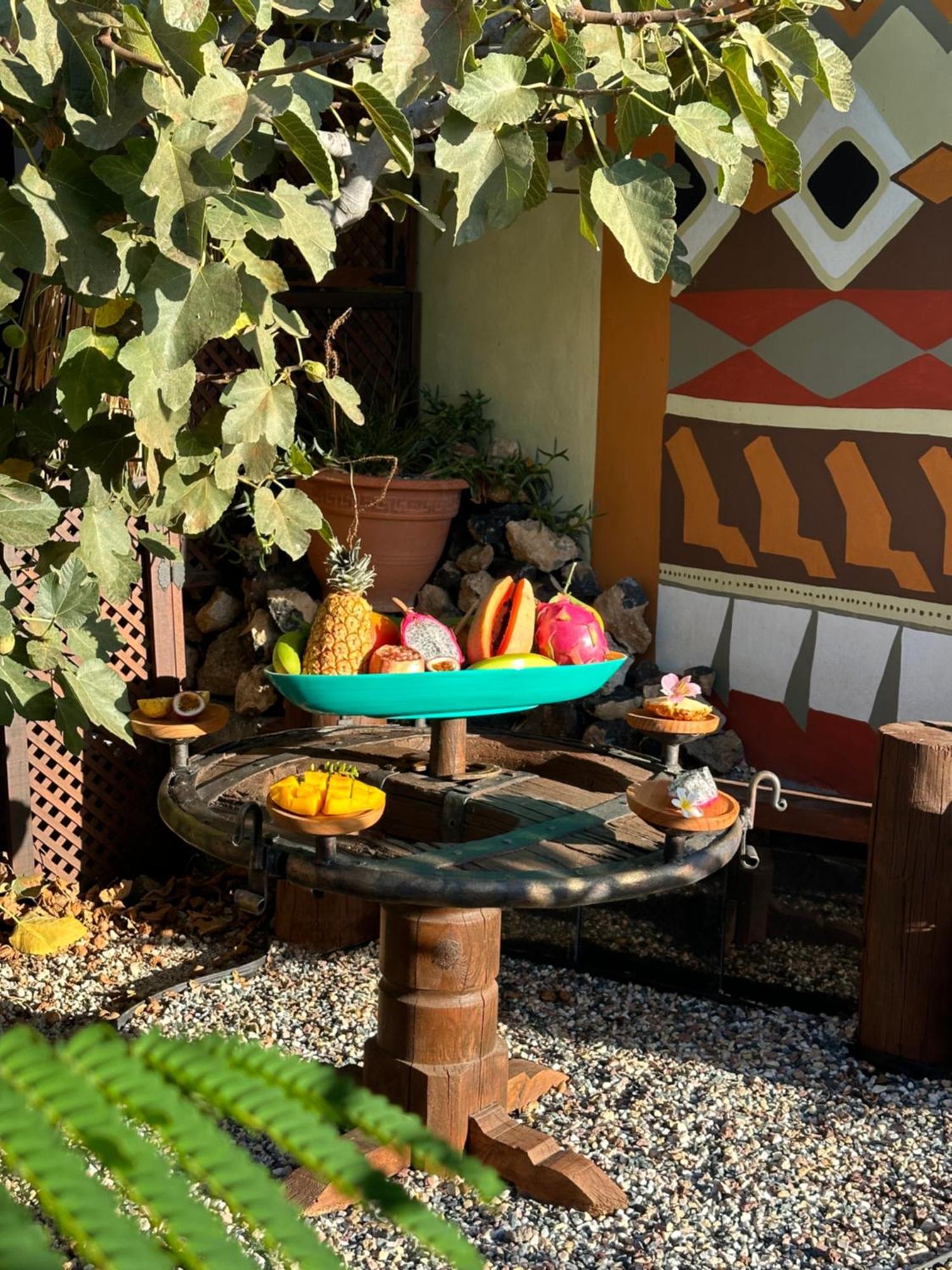 Afrikan Krisant Tenerife, Casa Rural Ecologica Арафо Экстерьер фото