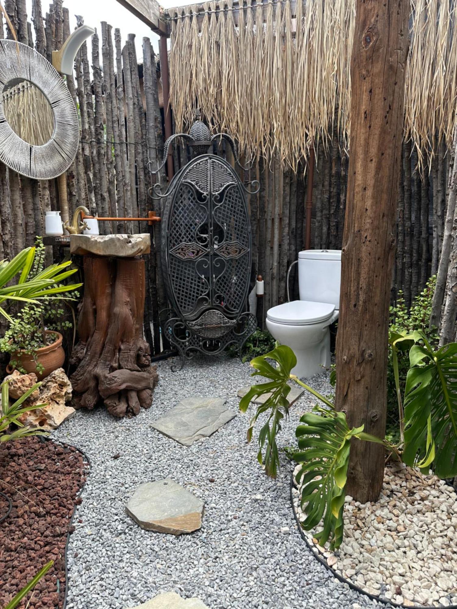 Afrikan Krisant Tenerife, Casa Rural Ecologica Арафо Экстерьер фото